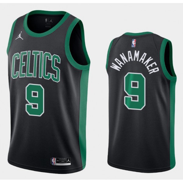 Boston Celtics Trikot Brad Wanamaker 9 2020-2021 Jordan Brand Statement Edition Swingman - Herren Boston Celtics Trikot Brad Wanamaker 9 2020-2021 Jordan Brand Statement Edition Swingman - Herren